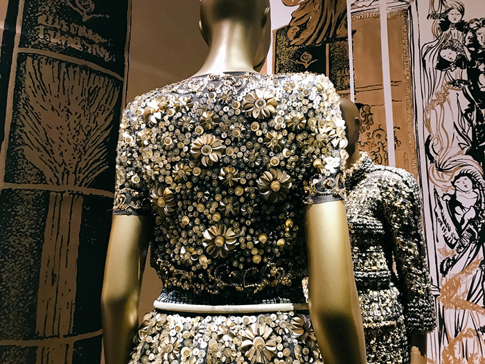 マドモアゼル プリヴェ(Mademoiselle Privé)展 ガブリエル シャネルの世界へ 「晴れのち」